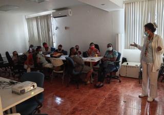 Personal de Salud continúa la docencia, orientación en promoción y prevención