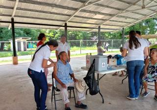 Minsa Veraguas realiza seguimiento al "Programa Comunidad Saludable" 