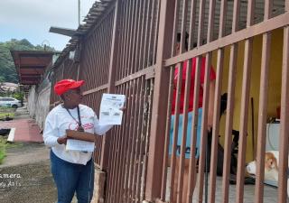 Realizan jornada de sensibilización sobre el dengue en San Judas 