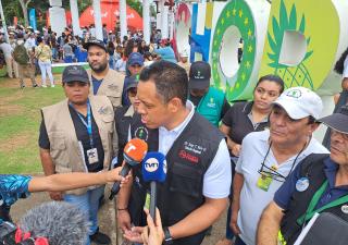 Minsa refuerza operativos en fiestas de fundación de La Chorrera