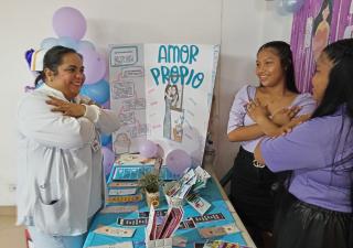 Minsa participa en feria educativa del adolescente en Bocas del Toro