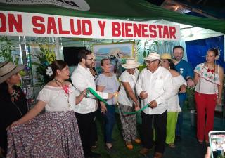 Minsa participa en actividades de celebración de la fundación de la provincia de Coclé