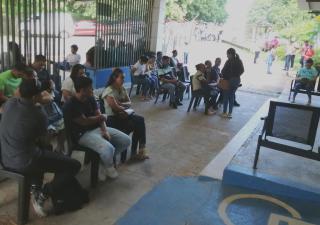Exitosa feria para manipuladores de alimentos en el Centro de Salud Edelmira Luna de Parita