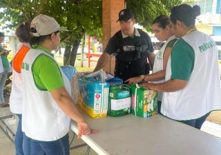 Jornada de donaciones en apoyo a pacientes en cuidados paliativos de Ocú