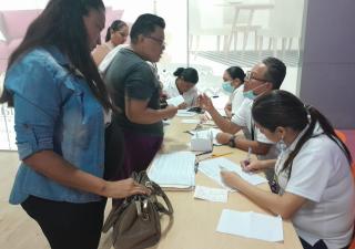 Continúa jornada de vacunación en San Miguelito 