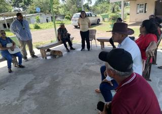 Equipo de salud de Colón se reúne con comunidades del sector del Lago Gatún