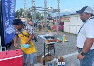 Dinacavv realiza operativos de inspección en isla Colón