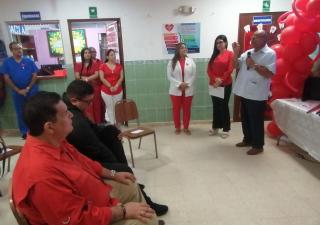 Inicia campaña “Cuida tu Corazón” en Centro de Salud de Llano Bonito