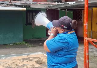 Intervienen multifamiliares en la ciudad de Colón por tema del dengue