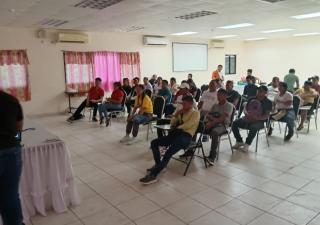 Capacitan a manipuladores de alimentos en Chiriquí Grande