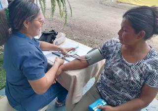  MINSA brinda atención en feria interinstitucional de Coclé