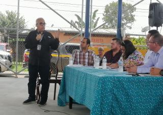 Región de Salud de Herrera participa del Concejo Municipal de Las Minas