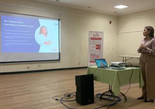 Médicos reciben docencia de actualización sobre la Diabetes Mellitus en Bocas del Toro
