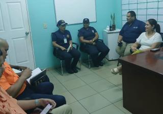 La región de Salud de Coclé se reúne con estamentos de seguridad