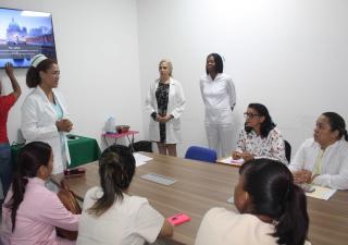 Realizan capacitación a enfermeras sobre inmunización a embarazadas en San Miguelito