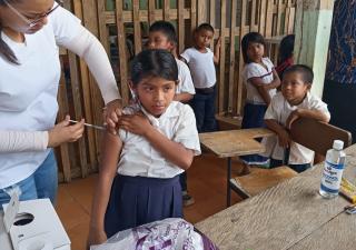 Centro de Salud de Miguel de la Borda atiende comunidades de Donoso