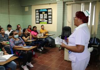 La Región de Salud de Panamá Oeste celebra el día mundial del Alzheimer