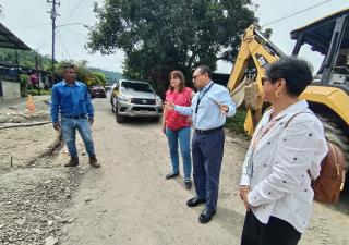 Mingob y Minsa realizan recorrido a la Clínica Penitenciaria de Debora en Changuinola
