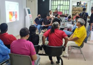Realizan capacitación sobre evaluación de riesgos en el Valle de Urracá