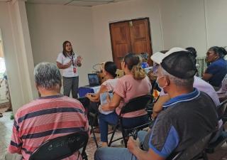 Minsa en Chiriquí conmemora el Día Mundial del Alzheimer