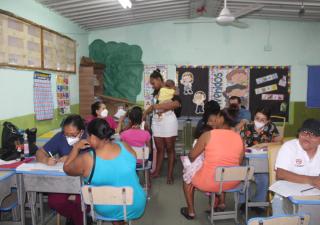 Realizan jornada de salud en  comunidades vulnerable en San Miguelito 