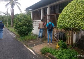 Equipo de Salud continúa  las intervenciones contra el dengue en el corregimiento de Tocumen