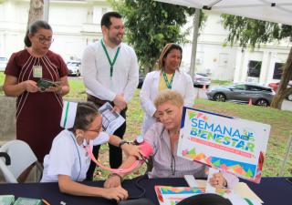 Fortalecen entornos saludables durante la Semana del Bienestar 