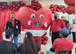 Región Metropolitana realiza actividades en conmemoración del "Mes del Corazón"