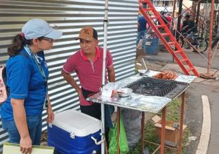 Minsa realiza operativos en el Festival Nacional de la Mejorana en Guararé