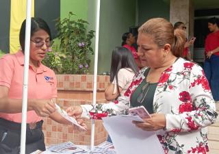 Realizan actividades en conmemoración del "Mes del Corazón" en Panamá Oeste