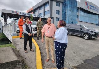 Colón prepara operativos sanitarios en celebración de las fiestas patrias 
