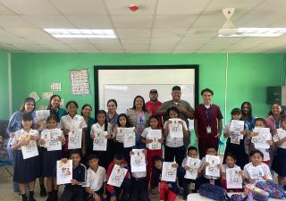 Imparten docencia en centros de salud y centros educativos de Panamá Oeste