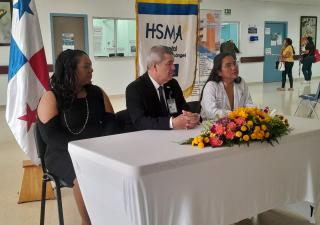 Inauguran clínica de aplicación de anticuerpo para la población  pediátrica de alto riesgo en el HSMA