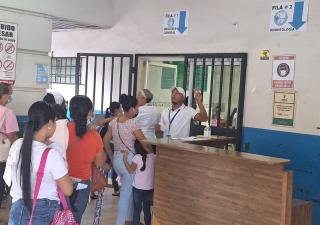 Imparten docencia en temas de enfermedades prevenibles en Panamá Oeste