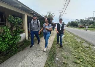Minsa participa en jornada binacional en el área fronteriza de Bocas del Toro 