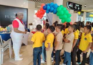 Enfermería de la Regional de Colón realiza feria de orientación de atención en salud