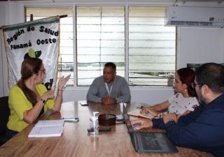 Coordinan detalles para gestionar el programa "Amor sobre Ruedas" en Panamá Oeste