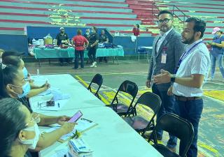 Región Metropolitana de Salud con Alcaldía de Panamá brinda atenciones a personas en vurnerabilidad