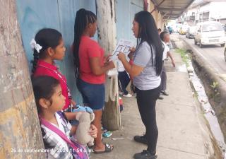 Intervienen varios puntos de Cativá en prevención contra el dengue