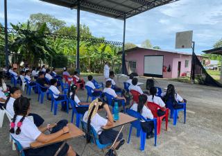 Minsa imparte charlas de prevención en centros educativos de Changuinola