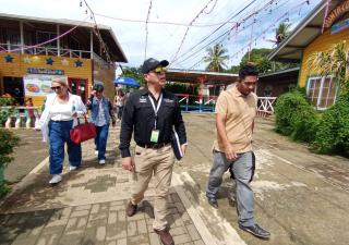 Verifican funcionamiento en diversas instalaciones de salud en Bocas del Toro