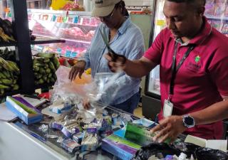 Región de Salud de Panamá Norte realizó operativo integral en comunidad de Guarumal 
