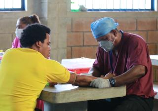Minsa realiza pruebas de VIH en el Centro Penitenciario La Nueva Joya