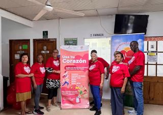  Diversas actividades realizaron los centros de salud de la Metropolitana para conmemorar el Mes del Corazón 