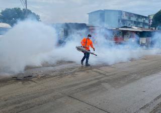 Región Metropolitana de Salud no baja la guardia ante el dengue 
