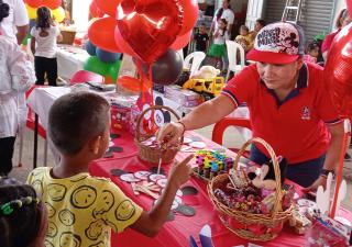 Realizan "Feria de Salud Infantil" en el distrito de Capira 