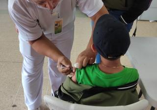  Tres mil 900 vacunas fueron aplicadas en Chiriquí en la jornada "Puesta Al Día"