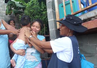 Inician Campaña  Nacional de Seguimiento contra el sarampión en San Miguelito