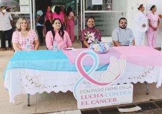 Minsa lanza campaña de la Cinta Rosada y Celeste en Los Santos