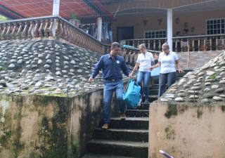 Intensifican "Campaña de Seguimiento de Vacunación contra el Sarampión" en Veraguas